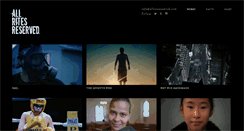 Desktop Screenshot of allritesreserved.com